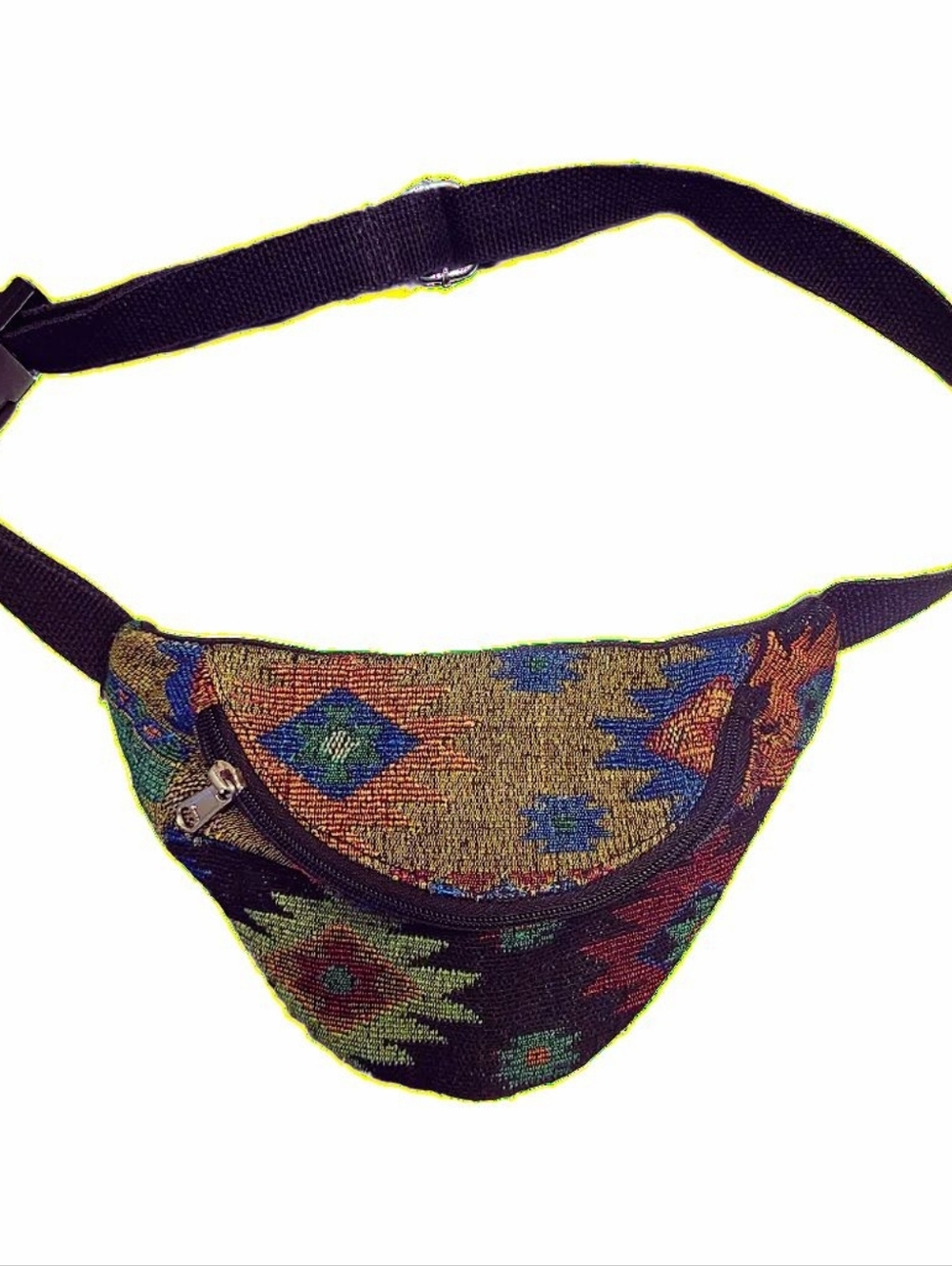 Festival Hip Pack Concert Activies Multicolor Embroidered